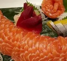 Shrimp and Salmon Slices