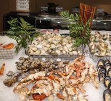 Colorful Seafood Platter