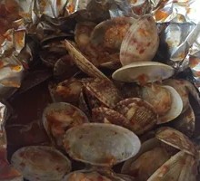 Aluminum Foil Clams