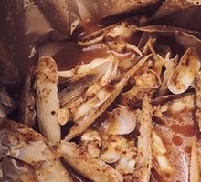 Aluminum-Wrapped Clams