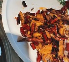 Stir-fried Dry Boletus