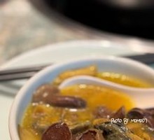 Wild Mushroom Hot Pot