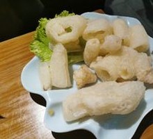 Cold Bamboo Fungus with Mushroom