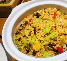 Mushroom Rice