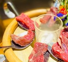 Colorful Tender Beef with Mushrooms