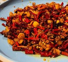Spicy Chicken with Chili