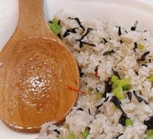 Dried Mushroom Fried Rice