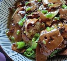 Black Chanterelle Rice Bowl