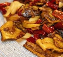 Spicy Pepper Beefsteak Mushroom