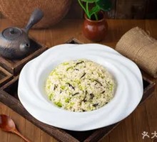 Dried Mushroom Fried Rice