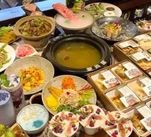 Wild Mushroom Hot Pot