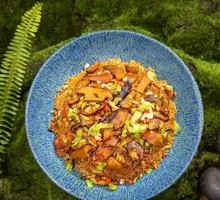 Porcini Mushroom Fried Rice