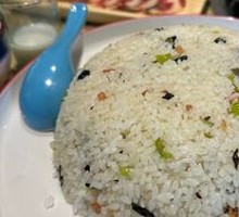 Dried Mushroom Fried Rice