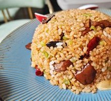 Porcini Mushroom Fried Rice