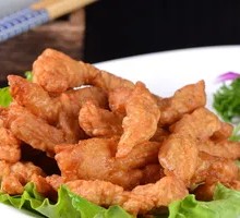Crispy Pork Strips
