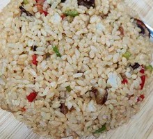 Porcini Mushroom Fried Rice