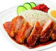 脆皮照烧鸡肉饭
