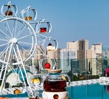 Ferris Wheel Afternoon Tea