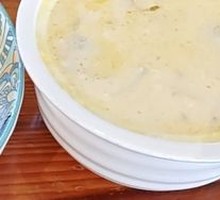 Creamy Mushroom Soup (Single Serving)