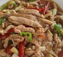 Pickled Pepper Pork Stew Rice