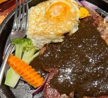 Classic Black Pepper Steak