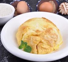 Malaysian Omelette Rice