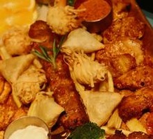 Special Roast Meat Platter