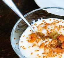 Arabian Dried Fruit Yogurt