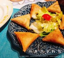 Middle Eastern Triangular Potato Mash