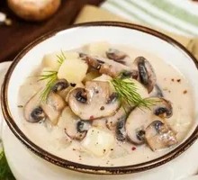 Mushroom Cream Soup