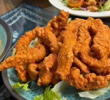 Spicy Chicken Strips