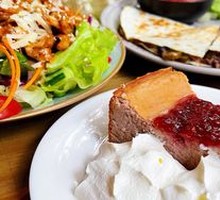 Raspberry Cheesecake