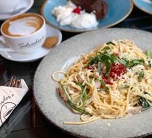 Creamy Basil Chicken Pasta