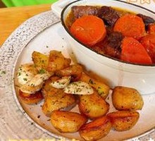 Red Wine Braised Beef