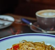 Pepper Beef Spaghetti