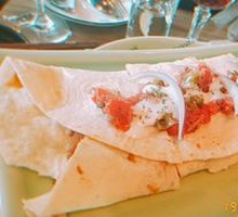 Mexican Chicken Wrap