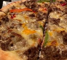Spicy Beef Pizza