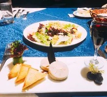 Slow-Cooked Beef Tenderloin with Foie Gras Black Truffle Soup