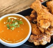 Jamaican Super Spicy Mango Chicken Wings