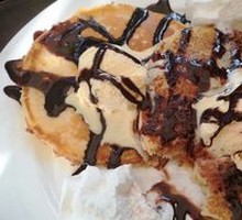 Chocolate Banana Pancake