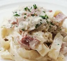 Creamy Mushroom Pasta