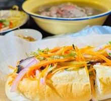 Vietnamese Baguette Sandwich