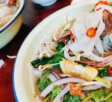 Braised Beef Noodle Soup