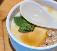 Handmade Brown Sugar Tofu Pudding