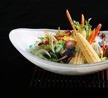 Fish Roe Salad with Japanese Dressing
