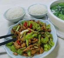 Spicy Pork Stir-Fry