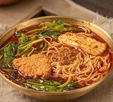 Stinky Tofu Small Rice Noodle Soup