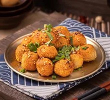 Signature Fried Tofu