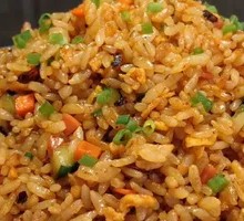 Lao Gan Ma Pork Fried Rice