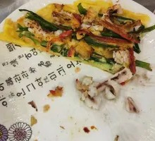 Seafood Scallion Pancake